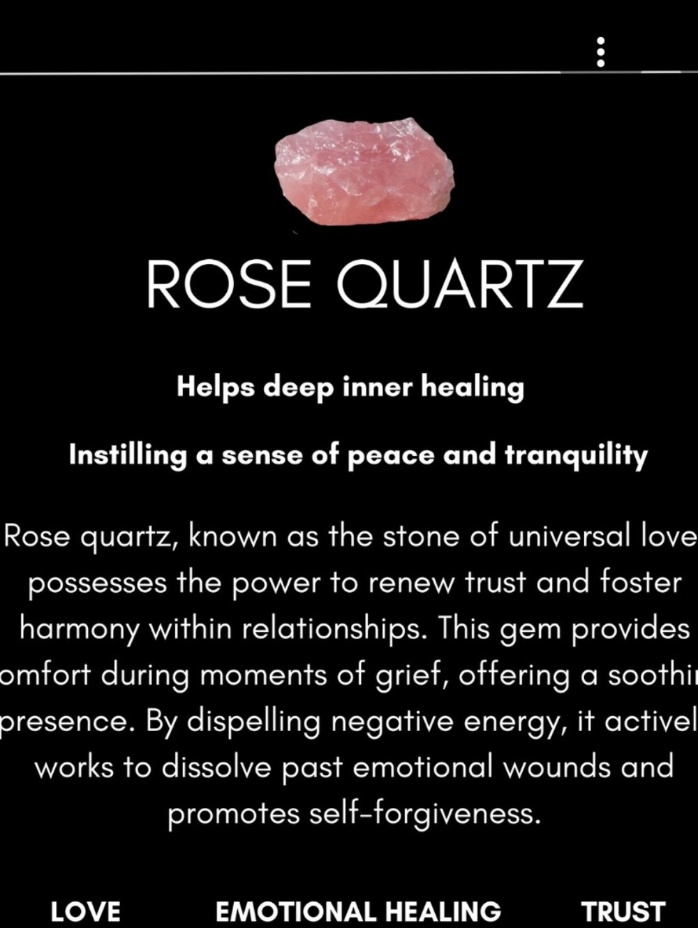 Rose Quartz Aquamarine Healing Crystal Bracelet - Picture 3 of 5